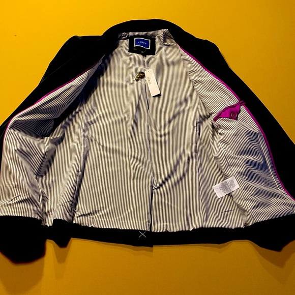J.Crew Parke Blazer, Black, 8P - Picture 5 of 6